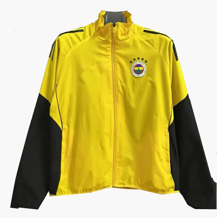 Jaqueta Corta Vento Fenerbahçe 2025/26 - Amarela/Preta