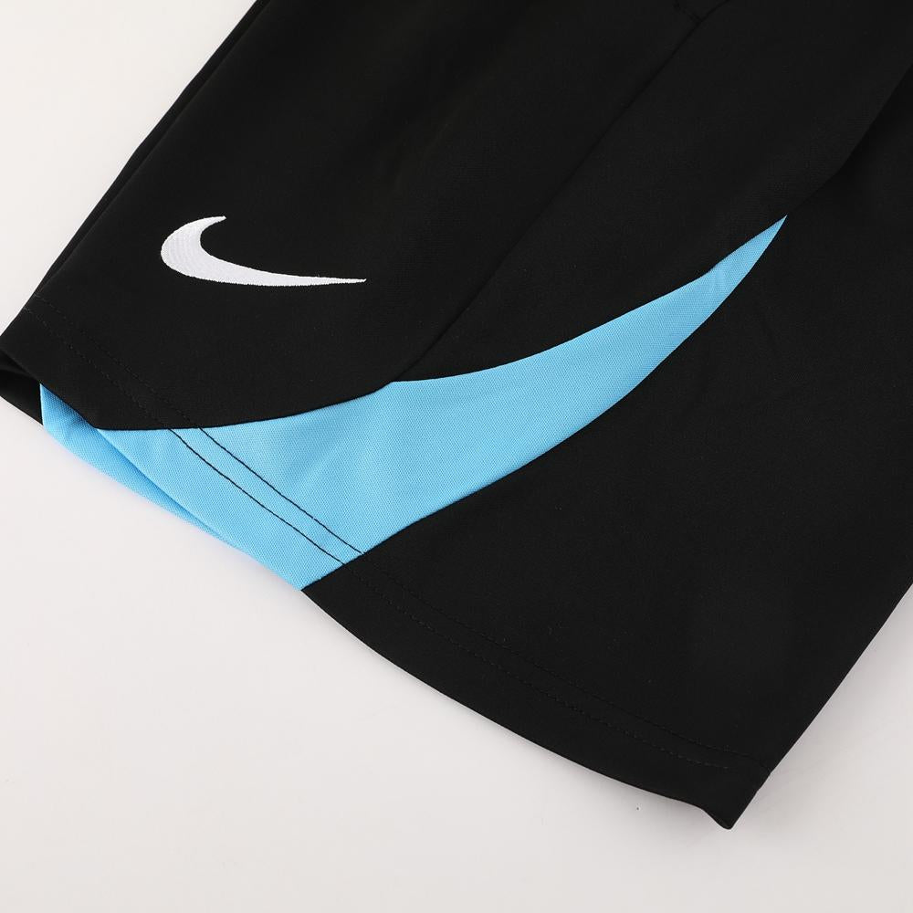 Short Treino Nike - Preto/Azul Claro II
