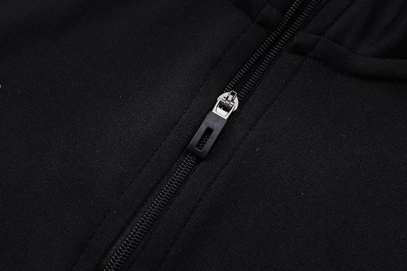 Blusão Treino Nike - Preto/Branco