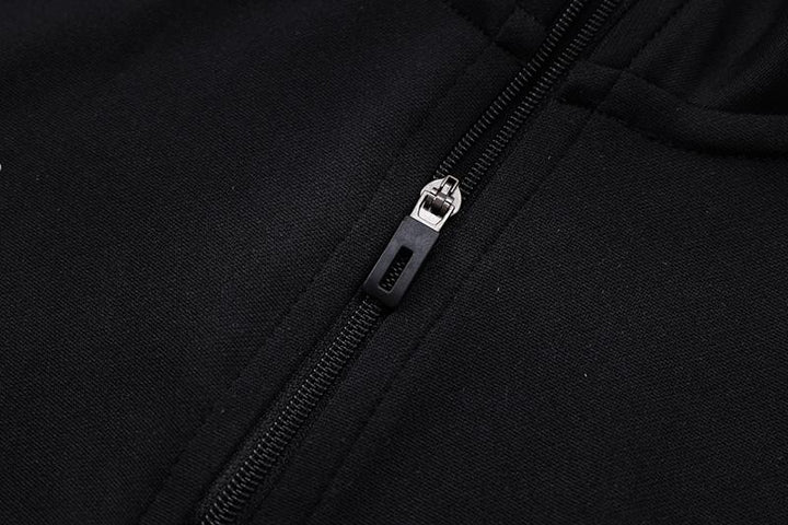 Blusão Treino Nike - Preto/Branco