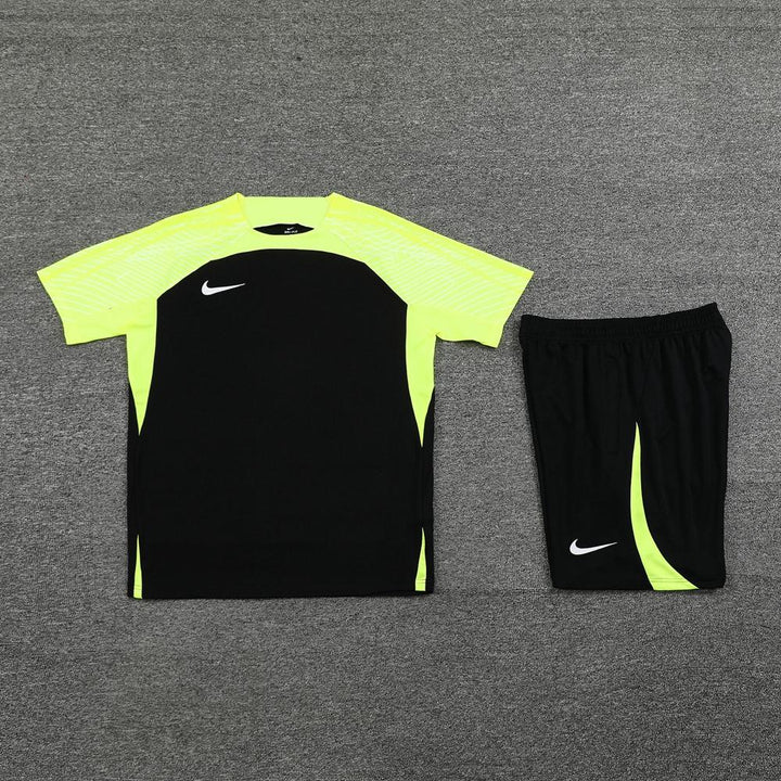 Kit Nike - Preto/Verde Neon