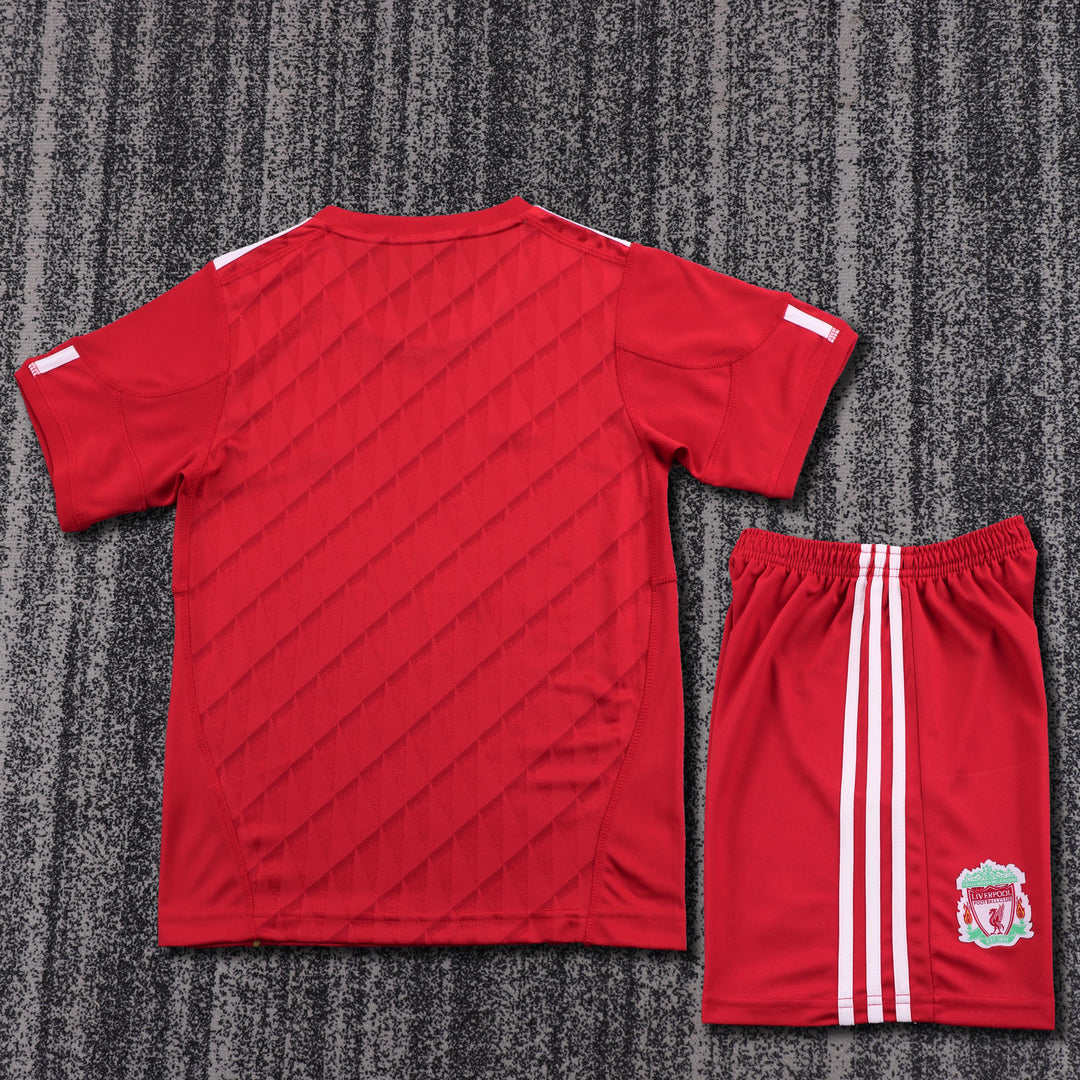 Camisa Retrô Liverpool 2010/11 Home Infantil – Belt Sports