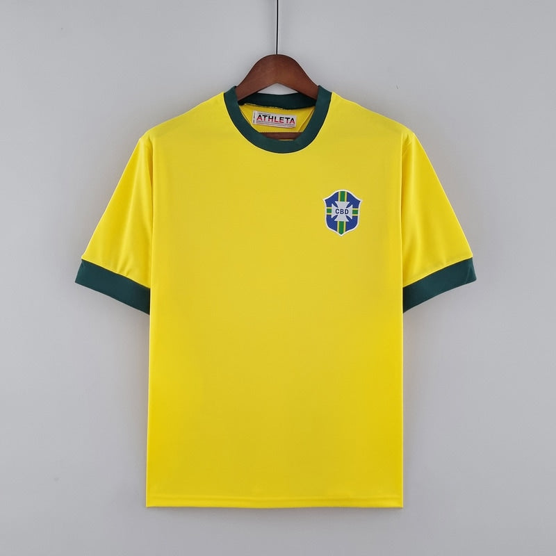 Camisa Retrô Brasil 1970