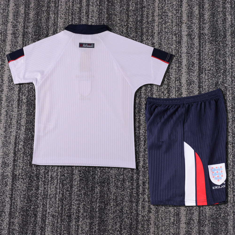 Camisa Retrô Inglaterra 1998 Home Infantil – Belt Sports