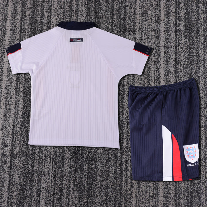 Camisa Retrô Inglaterra 1998 Home Infantil – Belt Sports