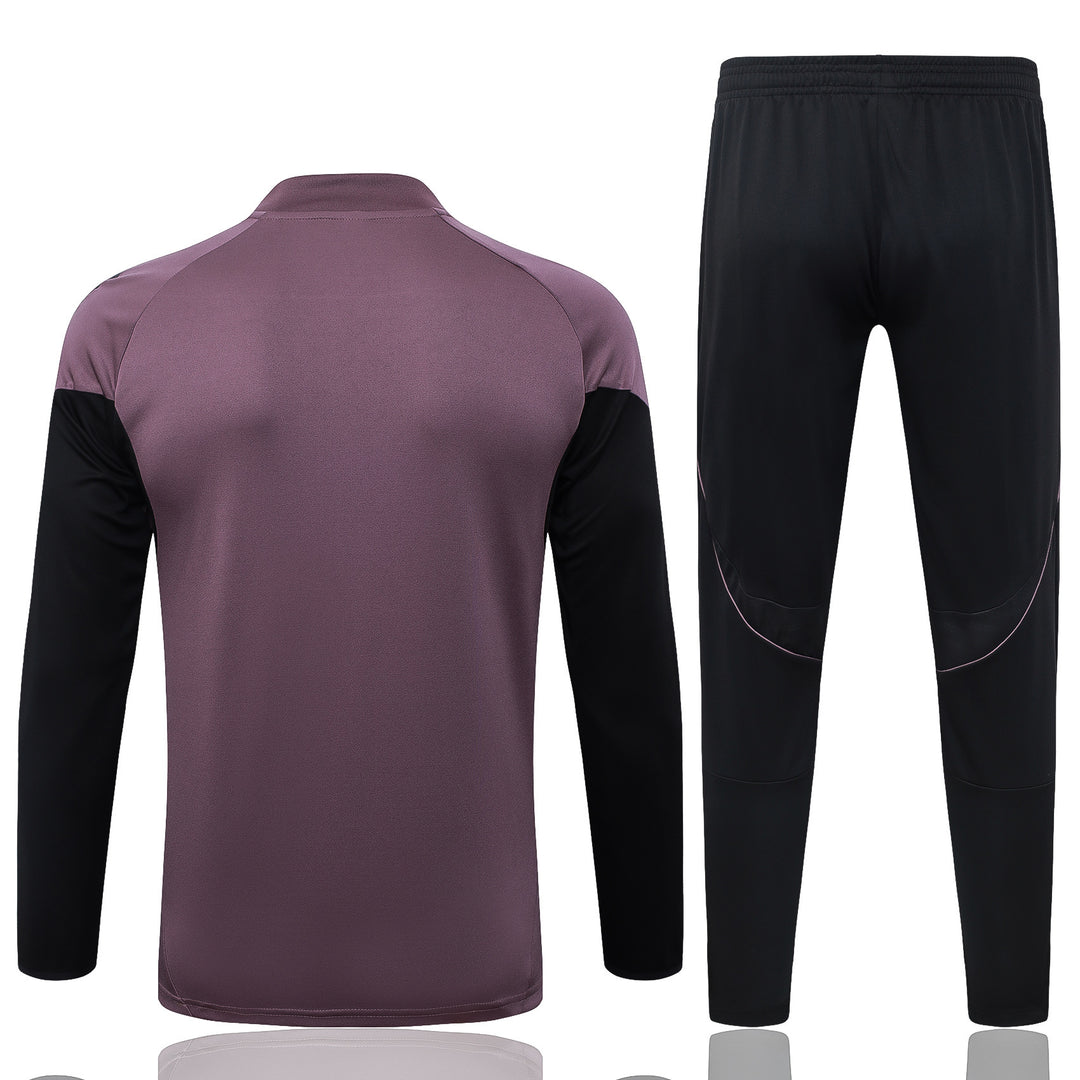Conjunto Treino Real Madrid 25/26 - Ameixa