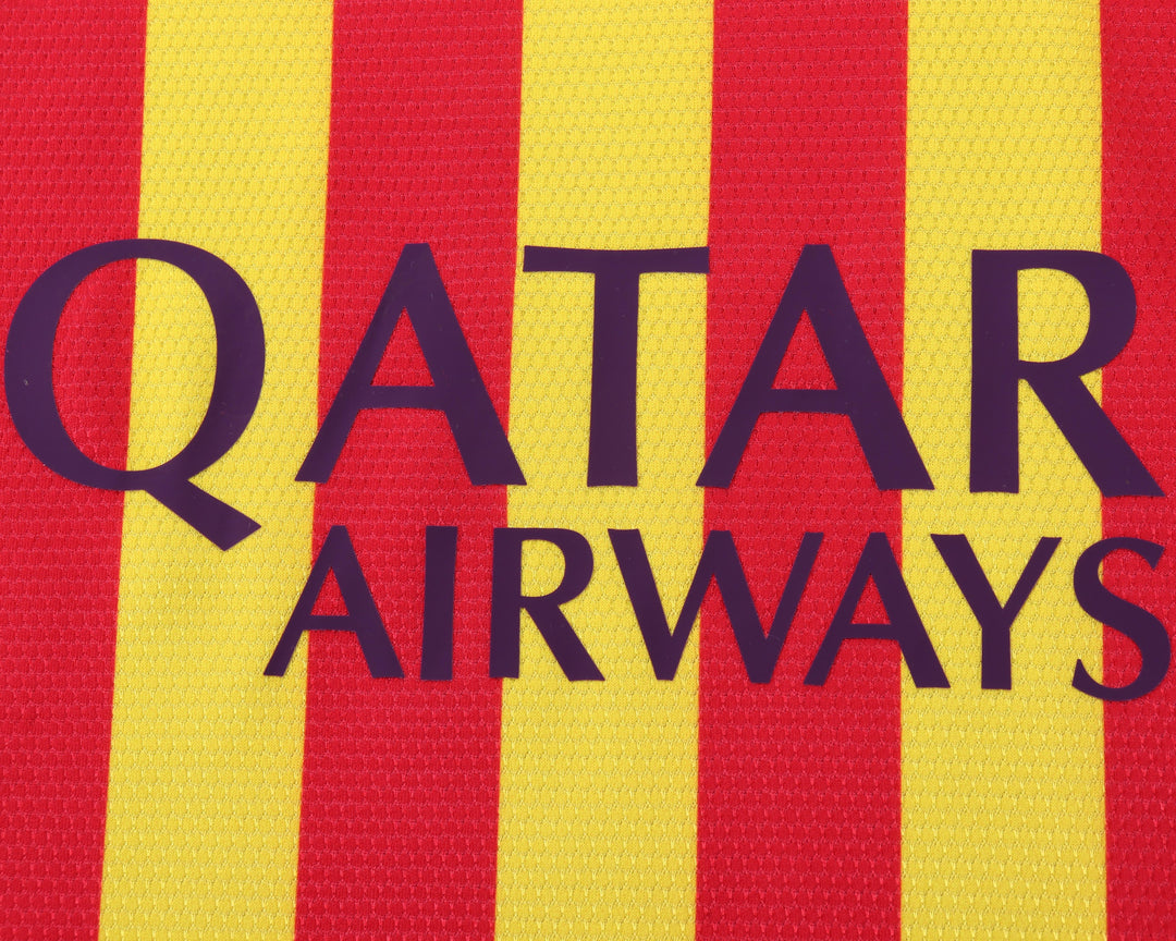 Camisa Retrô Barcelona 2013/14 Away Infantil – Belt Sports