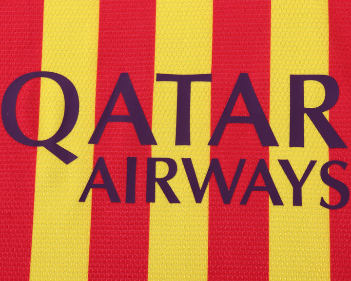 Camisa Retrô Barcelona 2013/14 Away Infantil – Belt Sports
