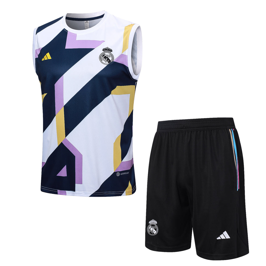 Kit Regata Real Madrid 23/24 - Branco