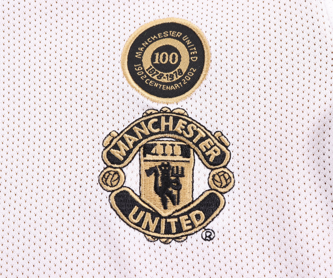 Camisa Retrô Manchester United 2001/02 Away Infantil – Belt Sports