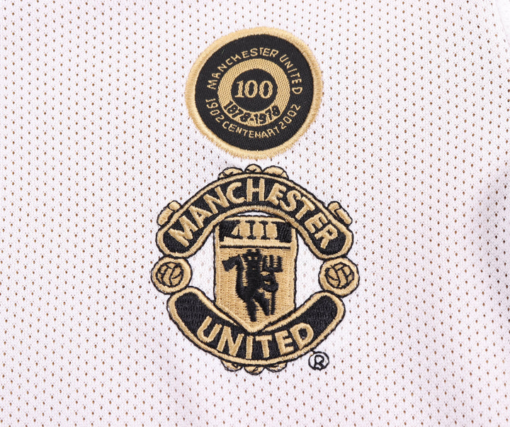 Camisa Retrô Manchester United 2001/02 Away Infantil – Belt Sports
