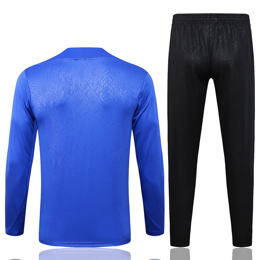 Conjunto Treino Barcelona 25/26 - Azul Royal