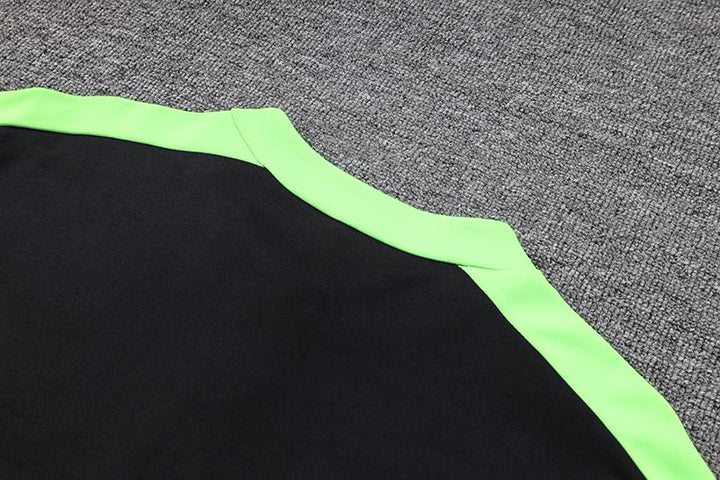 Conjunto Treino Joma - Preto/Verde
