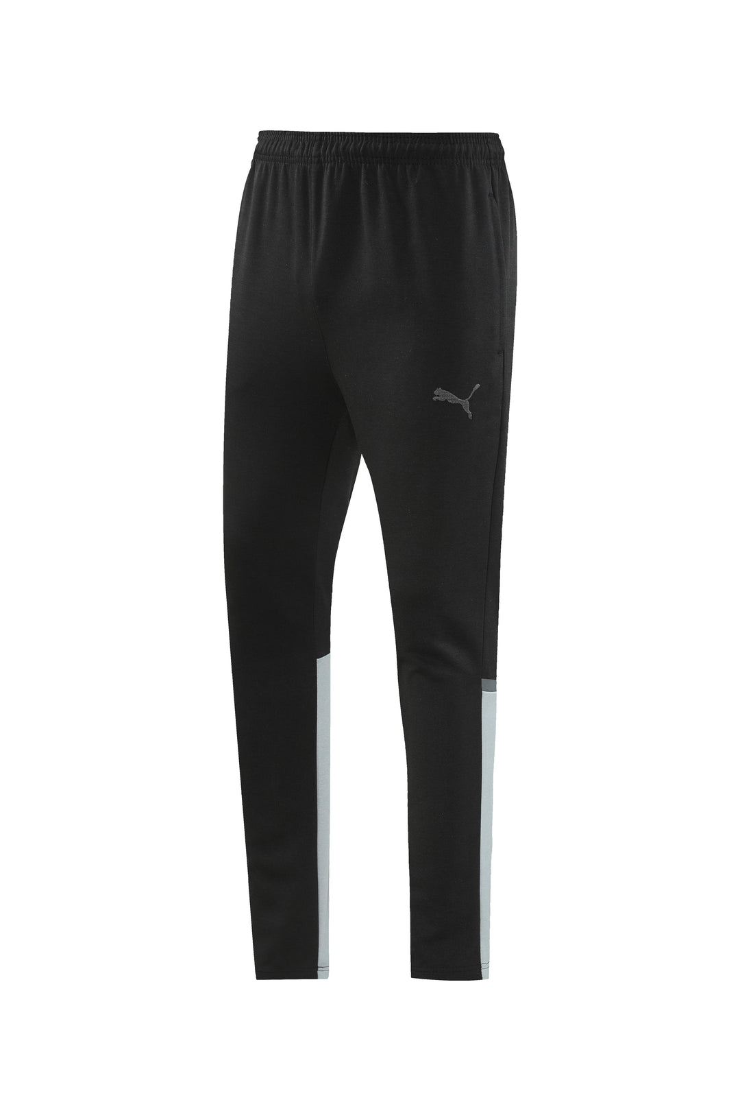 Calça Puma Tech Fleece - Cinza/Preto