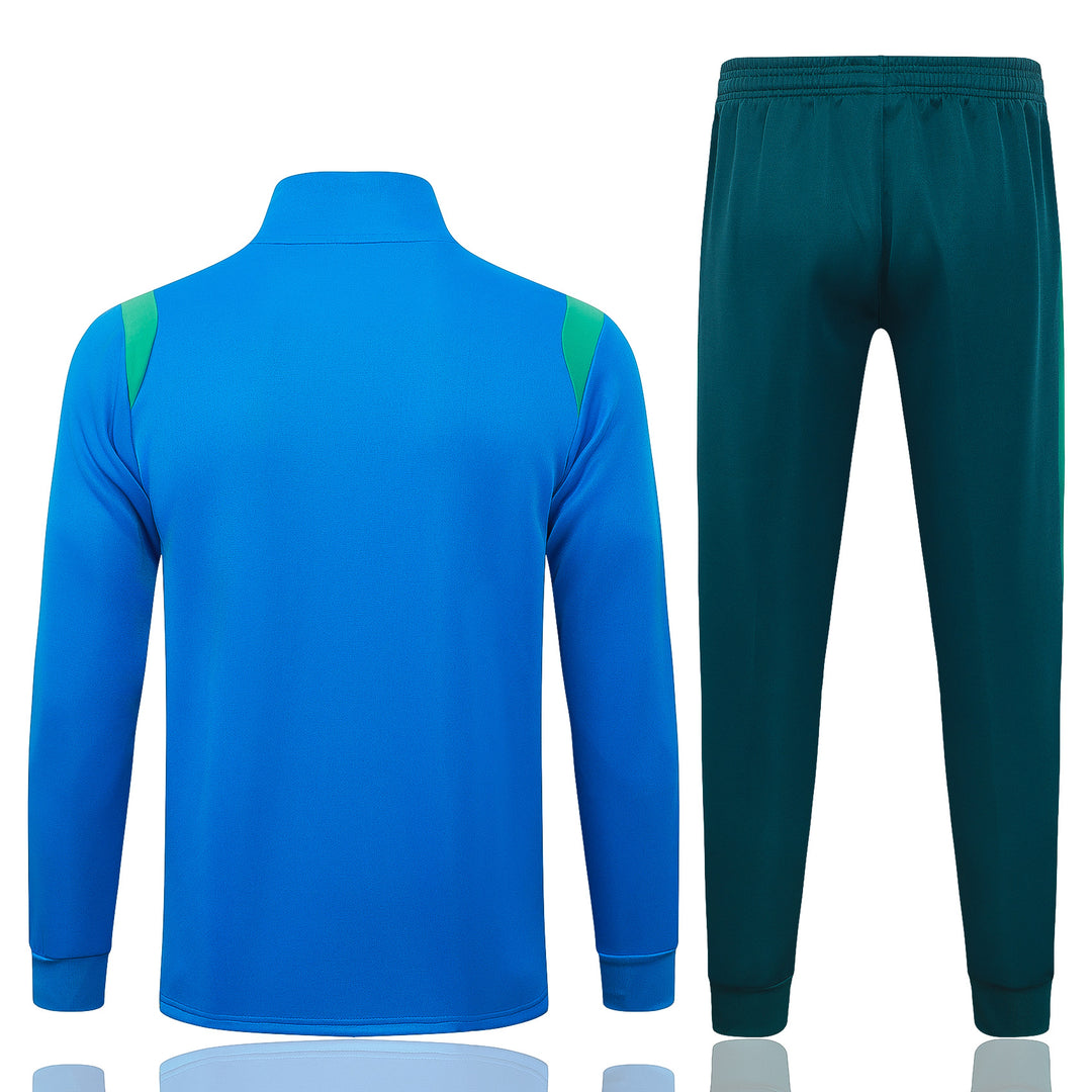 Conjunto Brasil 26/27 - Azul/Verde
