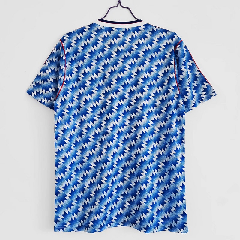 Camisa Retrô Manchester United 90/92 Away