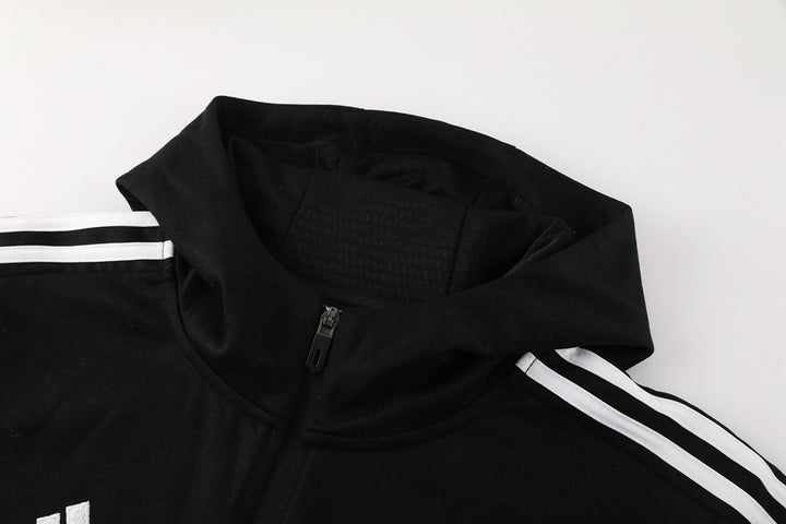 Conjunto Adidas Tech Fleece - Preto