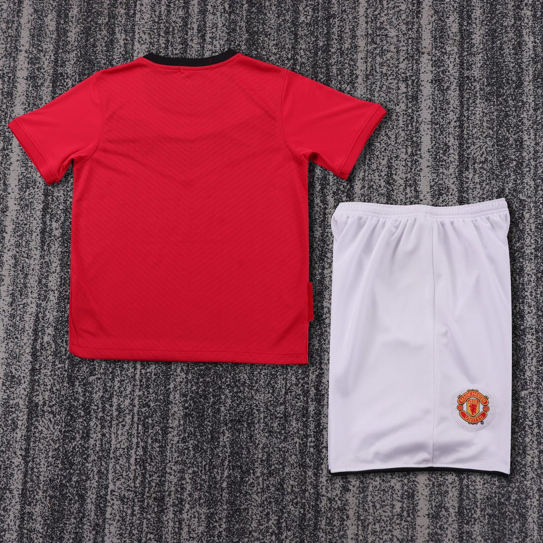 Camisa Retrô Manchester United 2009/10 Home Infantil – Belt Sports