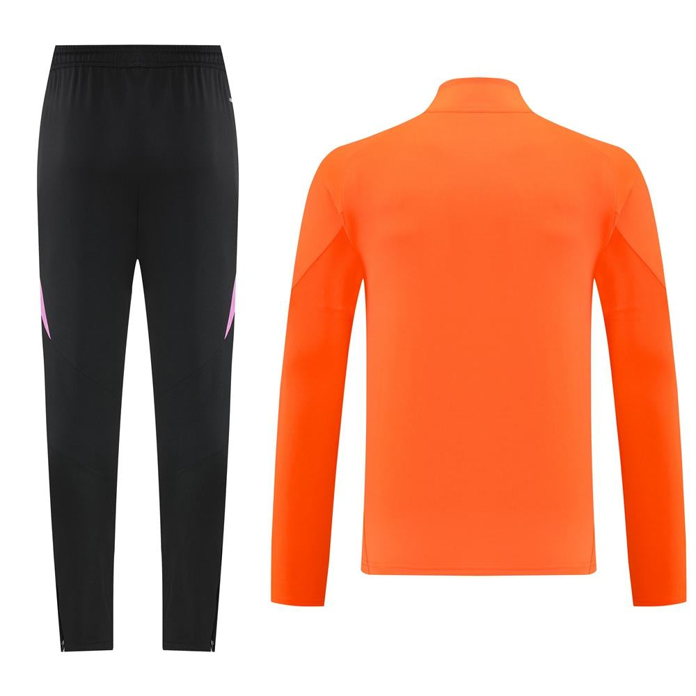 Conjunto treino Adidas - Laranja/Rosa