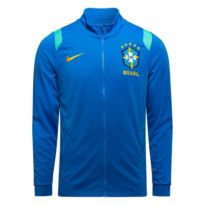 Jaqueta Brasil 2026 - Azul