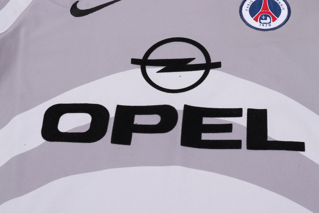 Camisa Retrô PSG 2001/02 Away Infantil – Belt Sports