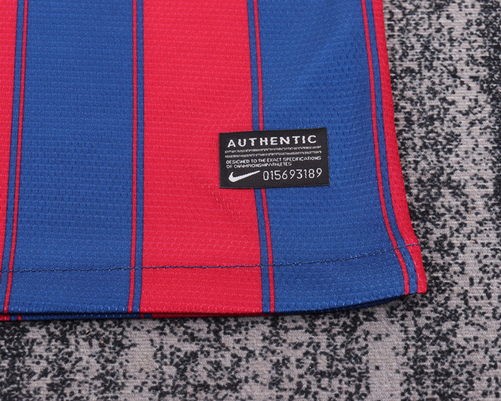 Camisa Retrô Barcelona 2009/10 Home Infantil – Belt Sports