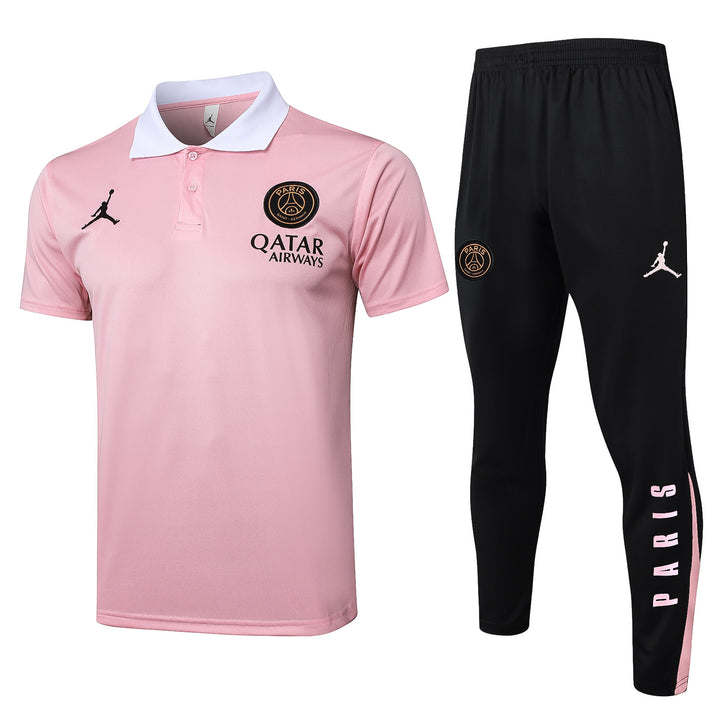 Kit Polo PSG 24/25 - Rosa Claro