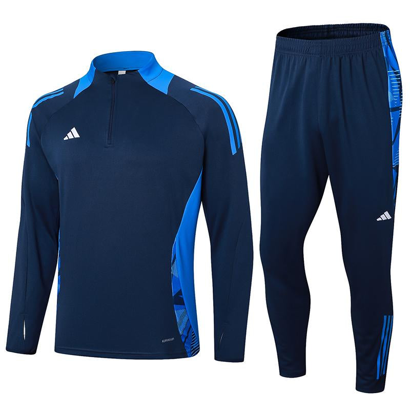 Conjunto Treino Adidas - Azul Marinho II