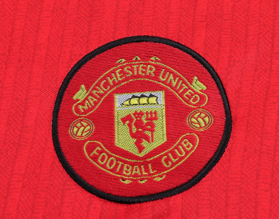 Camisa Retrô Manchester United 1996/97 Home Infantil – Belt Sports
