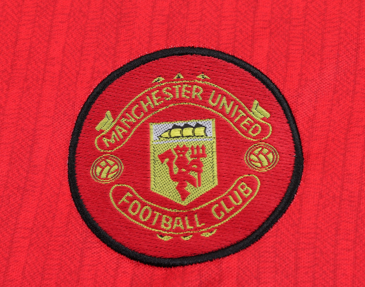 Camisa Retrô Manchester United 1996/97 Home Infantil – Belt Sports