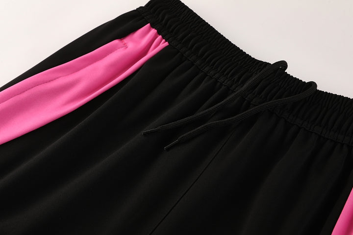 Calça Treino Adidas  - Preto/Rosa