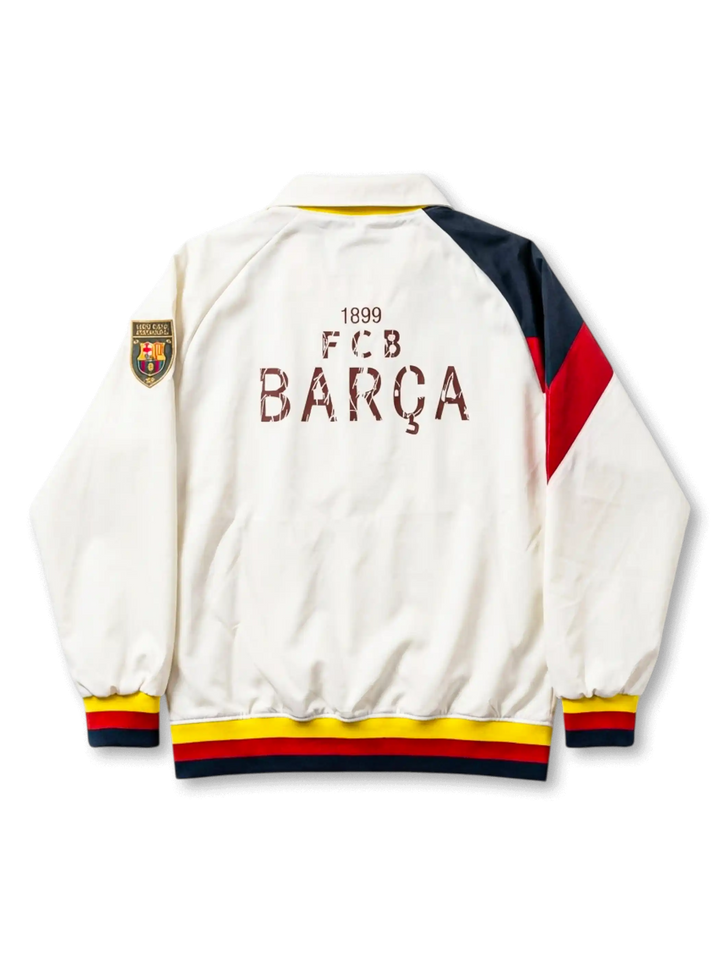 Jaqueta Corta Vento Barcelona 2025/26 - Branco