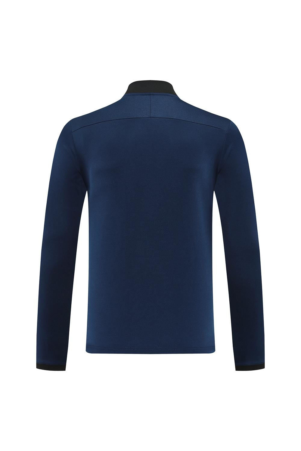 Blusão Treino Nike - Azul Marinho/Laranja
