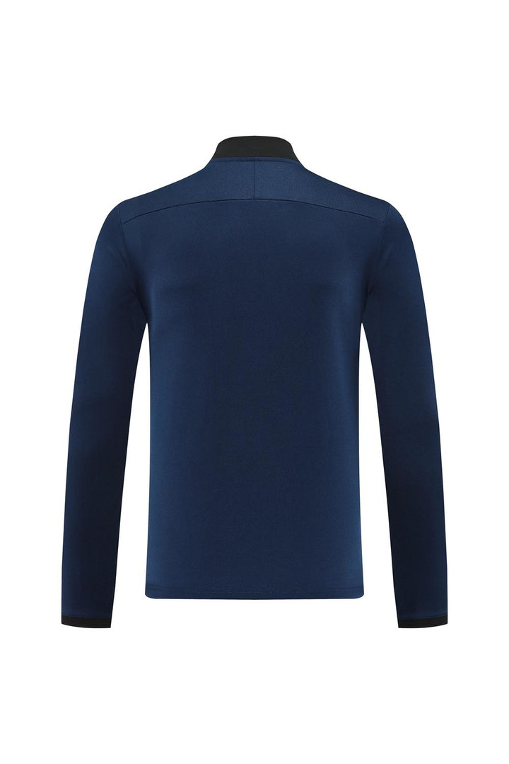Blusão Treino Nike - Azul Marinho/Laranja