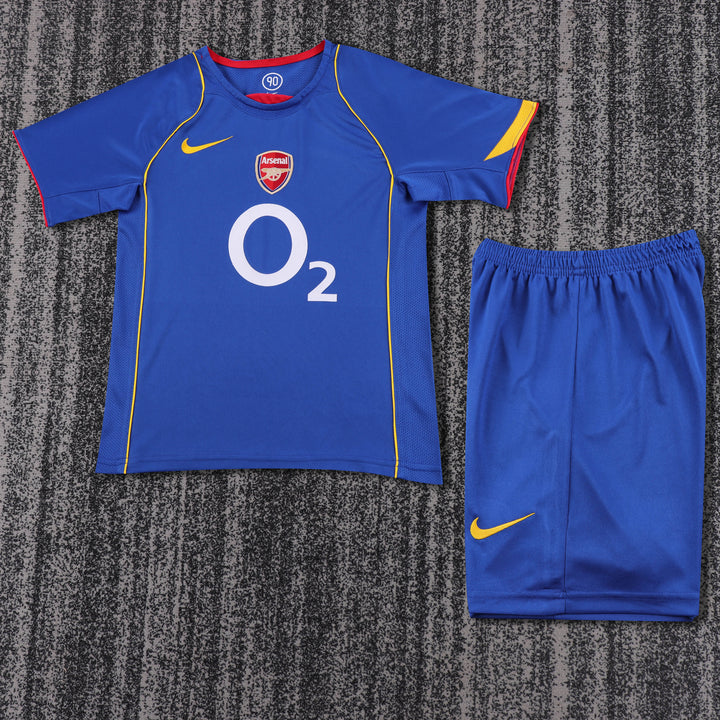 Camisa Retrô Arsenal 2004/05 Away Infantil – Belt Sports