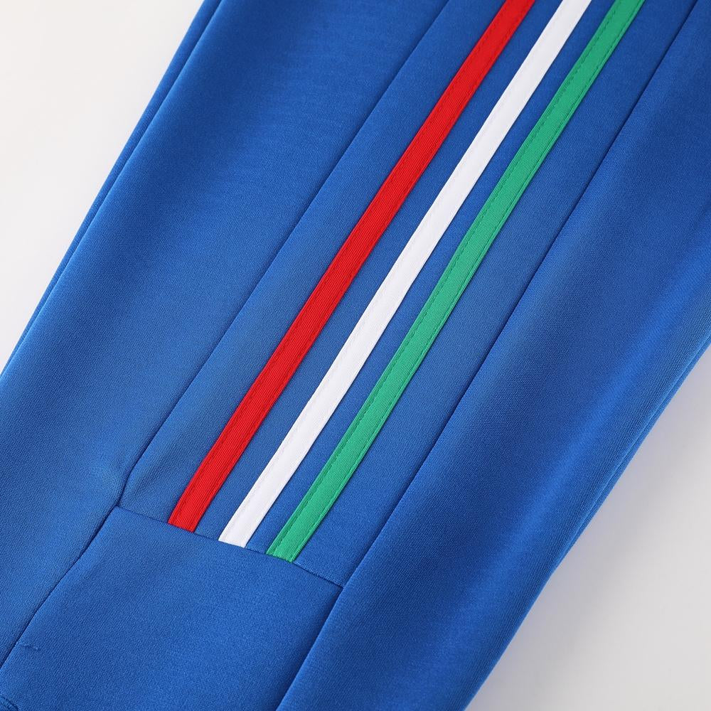 Conjunto Adidas - Azul/Vermelho