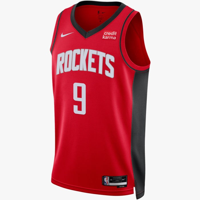 Regata NBA Houston Rockets Icon Edition Dillon Brooks - Vermelha