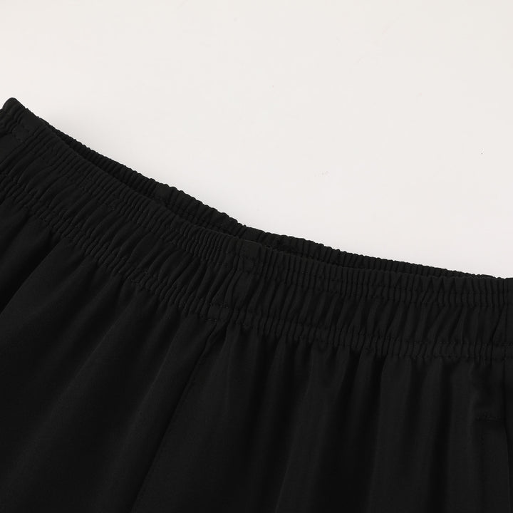 Short Treino Nike - Preto/Dourado