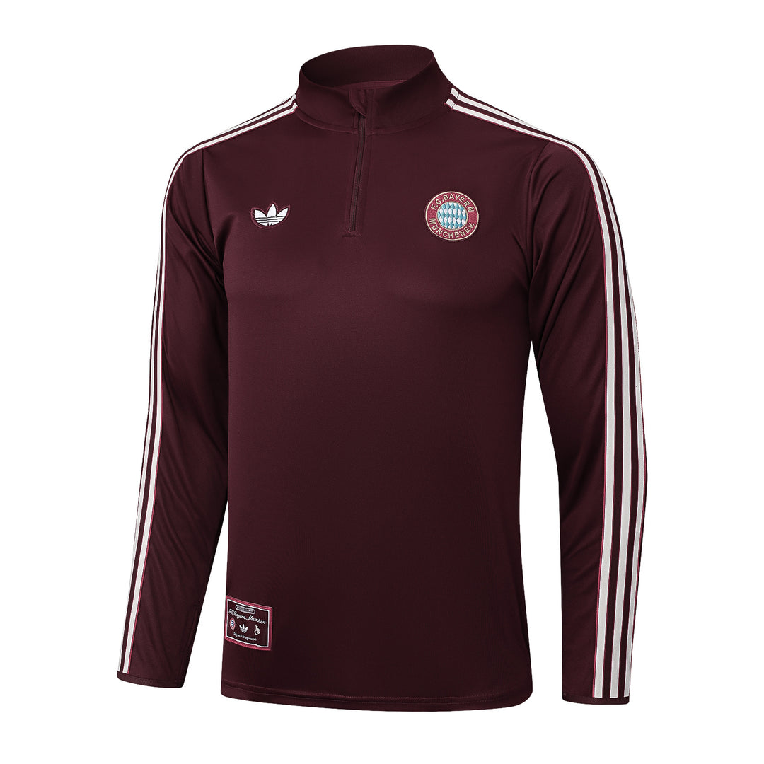 Blusão Bayern de Munich 2025/26 - Marsala