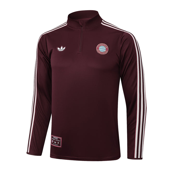 Blusão Bayern de Munich 2025/26 - Marsala