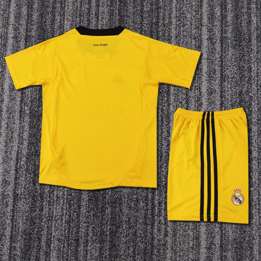 Camisa Retrô Real Madrid 2011/12 Home Goleiro Infantil – Belt Sports