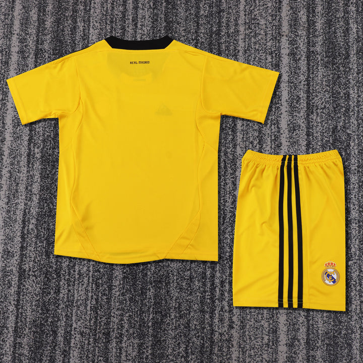 Camisa Retrô Real Madrid 2011/12 Home Goleiro Infantil – Belt Sports