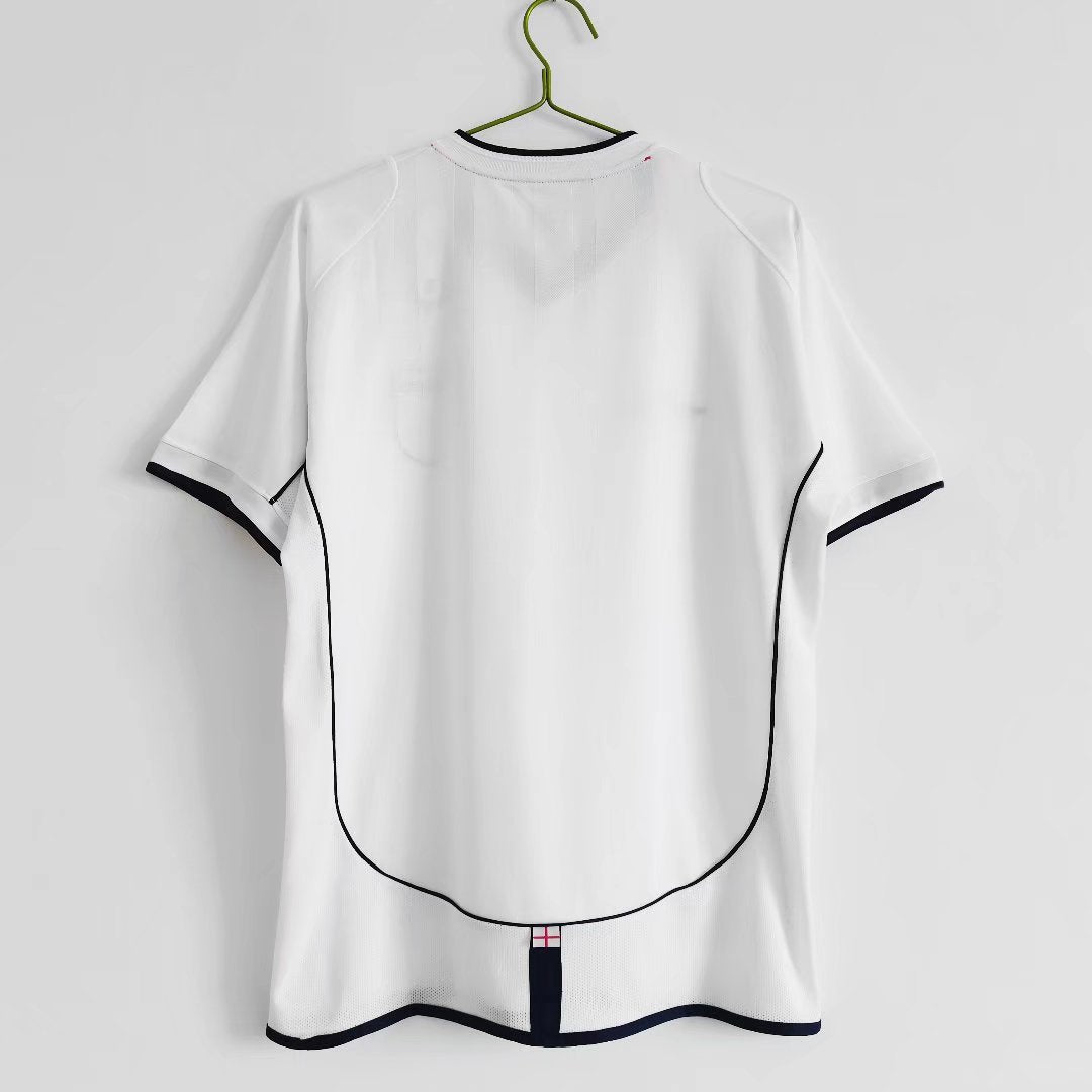 Camisa Retrô Inglaterra 2001/03 Home