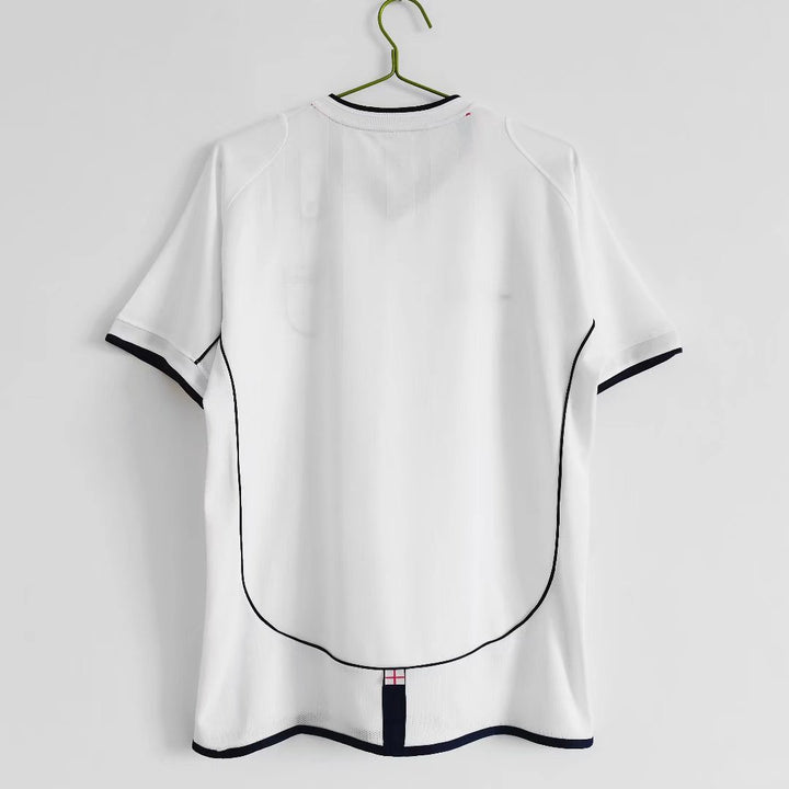 Camisa Retrô Inglaterra 2001/03 Home