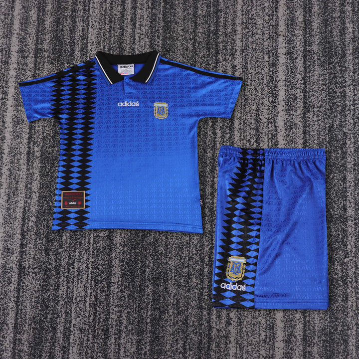 Camisa Retrô Argentina 1994 Away Infantil – Belt Sports