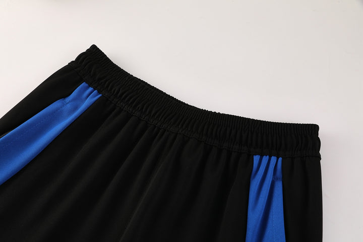 Calça Treino Adidas  - Preto/Azul II