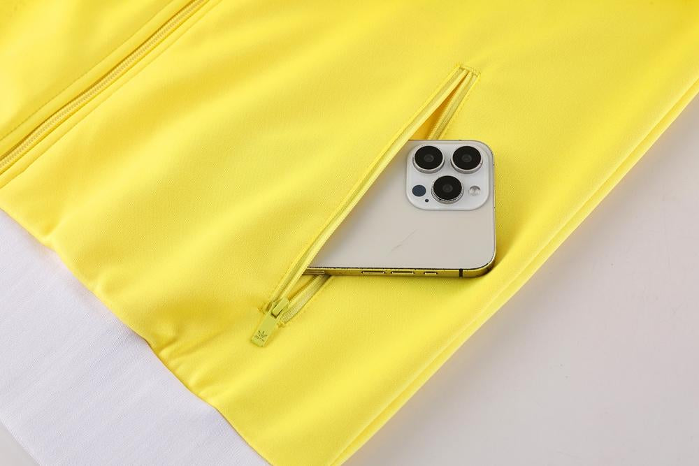 Conjunto Adidas Originals - Amarelo