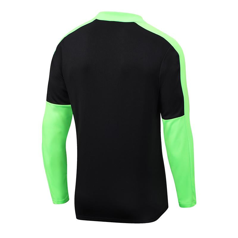 Blusão Treino Joma - Preto/Verde