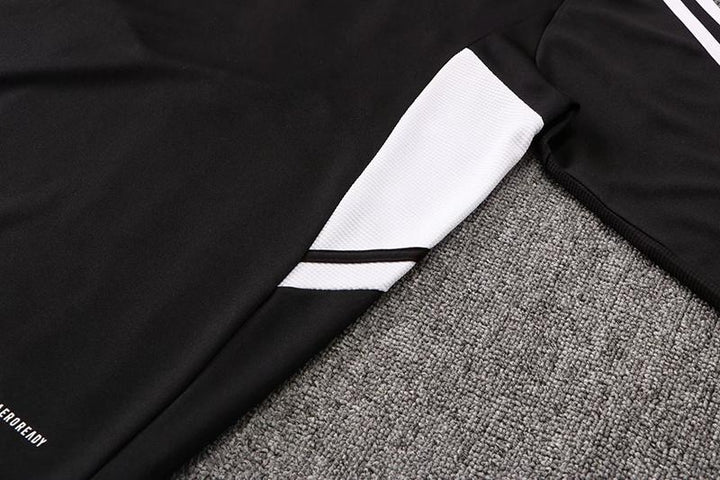 Blusão Treino Adidas - Preto/Branco