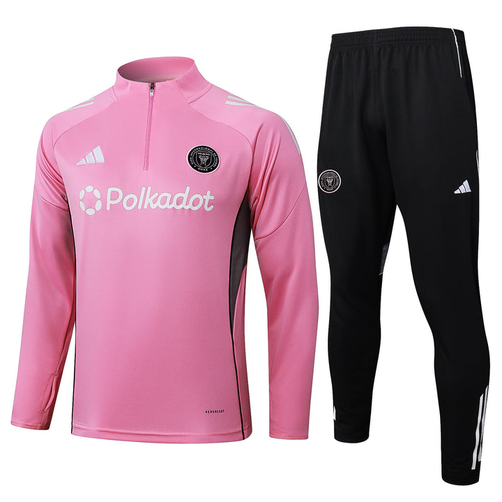 Conjunto Treino Inter Miami 25/26 - Rosa/Preto